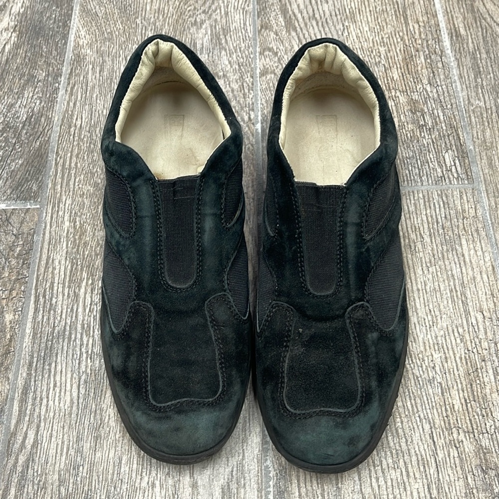 HOGAN Suede Slip-On Sneakers Size 7.5
